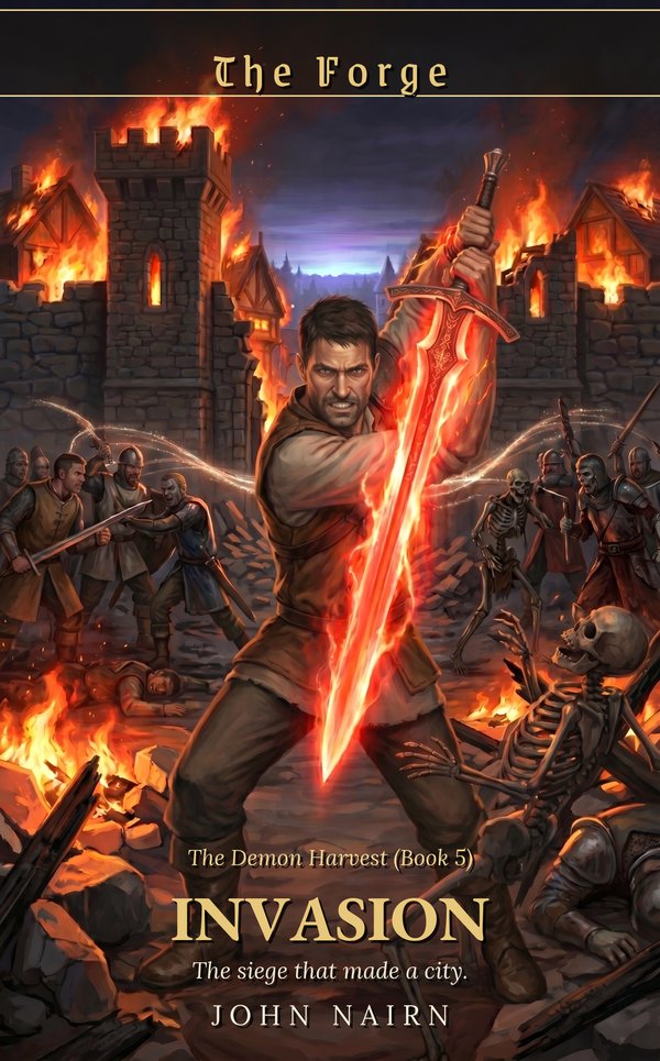 Cover of Book 5: Invasion